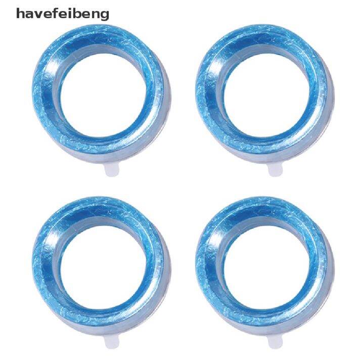 [HAVF] 4PCS Baby Diaper Bucket Refill Bags Garbage Bag Diaper Genie