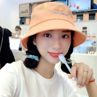 【cw】 New Hat Female Summer Korean Style Parent-Child Embroidery Small Flower Boys and Girls All-Matching Basin Hat Sun-Proof Bucket Hat ！