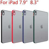 【DT】 hot  Skin Feeling Style Case For iPad Mini 4 5 6 7.9 8.3 Simple Shockproof TPU PC Cover Skin