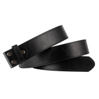 【YF】 Mens leather without buckle accessories 3.8cm