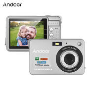 Hàng có sẵn Andoer Máy Quay Video Máy ảnh HD kỹ thuật số 18M 720P với 2