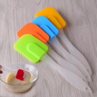 Silicone Spatula Cream Butter Baking Scraper Cake Spatula Cooking Cake Brushes Kitchen Pastry Tools High Temperature Resistance