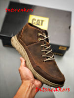 Original Caterpillar Men FOOTWEAR Work Genuine Leather Boot Shoes xj1u7j88 2023 155 A1