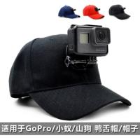 ∋✵✁ for Go Pro Accessories Canvas Baseball Hat Cap W/ J-Hook Buckle Mount Screw for GoPro HERO5 HERO4 Session HERO 5 4 3 3 2