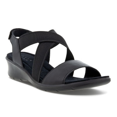 ECCO รองเท้าผู้ชายรุ่น FINOLA SANDAL BLACK