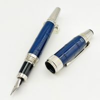 LAN MB Fountain Rollerball Pen Writer Edition Antoine De Saint-Exupery With Serial Number 14k 4810 Tip  Pens