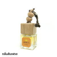 aibies [กลิ่นส้มเฟรช] น้ำหอมรถอโรม่า ปลอดแอลกอฮอล์ ขนาด 7 mL