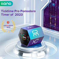 LLANO แม่เหล็กจับเวลานับถอยหลังนาฬิกาดิจิตอลนาฬิกาจับเวลาทำครัว LED ของ Ticktime ที่มีฟังก์ชั่นหลากหลายเหมาะสำหรับการทำงานเกมออกกำลังกายทำอาหาร