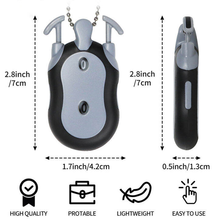 จัดส่งด่วน-อุปกรณ์เสริมตัวชี้วัดกอล์ฟสำหรับการแข่งขันตัวชี้วัดกอล์ฟแบบพกพาจุดกอล์ฟเคาน์เตอร์ขนาดเล็ก