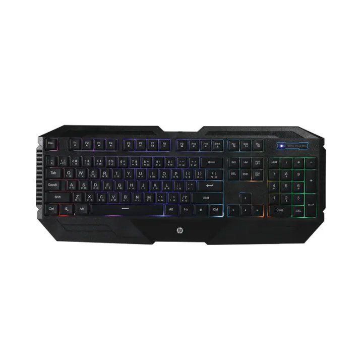 USB Keyboard HP Gaming K110 Black Lazada.co.th