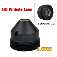 HD CC Pinhole 3.0Megapixel 2.8mm M12*0.5 Mount mini 12. 7" Image Format cc camera