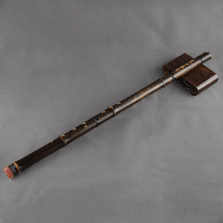 ขลุ่ยไม้ไผ่แนวตั้งแบบจีน-f-คีย์8หลุม-xiao-เครื่องดนตรีจีนดั้งเดิม-handmade-woodwind-instrument