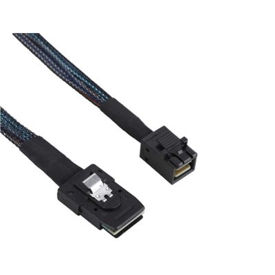 MINI SAS 8643 To SFF 8087 HD Built-in Server Data Cable Mini-sas HD SFF-8643 Data Server Hard Disk Raid Cable 50cm 100cm 200cm