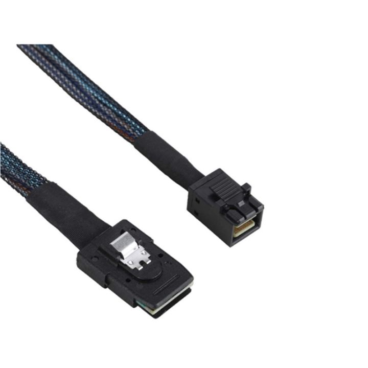 mini-sas-8643-to-sff-8087-hd-built-in-server-data-cable-mini-sas-hd-sff-8643-data-server-hard-disk-raid-cable-50cm-100cm-200cm