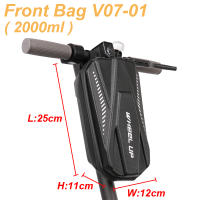 Electric Scooter Bag Accessories Adult Waterproof for Xiaomi M365 Scooter Bag Phone Front Bicycle Bag Carrying Large 3L 4L 5L