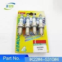 4-6pcs IK22 5310 Iridium Spark Plug For Audi BMW Chevy Nissan Volkswagen Volvo Mitsubishi Daihatsu IK22-5310 Car Candle