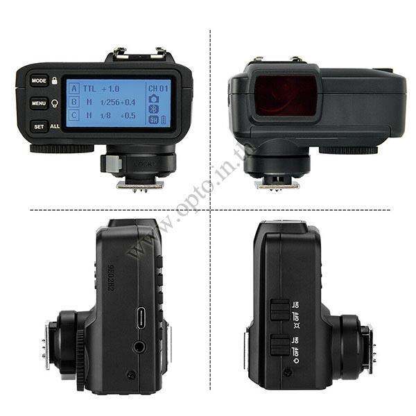 x2t-n-godox-ttl-wireless-flash-trigger-for-nikon-x2-series-แฟลชทริกเกอร์-ตัวส่งแฟลชไร้สายแบบออโต้-ประกันศูนย์-godox-opto