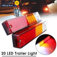 Diskon Besar 20 LED 12V Lampu Tahan Air Lampu LED Truk Lampu Belakang Mobil Trailer Kapal Pesiar Lampu Belakang Rem Belakang Berlari