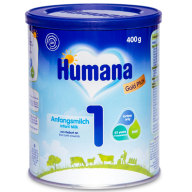 Sữa Humana Gold Plus 1 400g - Nhập khẩu 100% từ Đức thumbnail