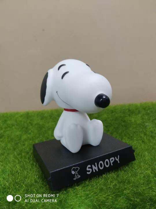 BOBBLE HEAD SNOOPY WHITE Lazada PH