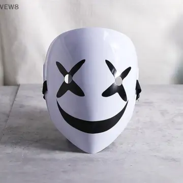  Tkieio Black Bullet Mask Kagetane Hiruko Cosplay Mask