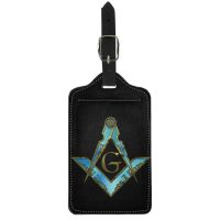 【DT】 hot  Twoheartsgirl Freemasonry Luggage Tags Suitcase Cases Identifier Name/ID/Address Labels Women Boarding Pass Travel Accessories