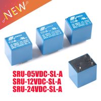 2PCS Relays SRU-05VDC-SL-A SSRU-12VDC-SL-A SRU-24VDC-SL-A 05 12 24 V 4Pin Relay