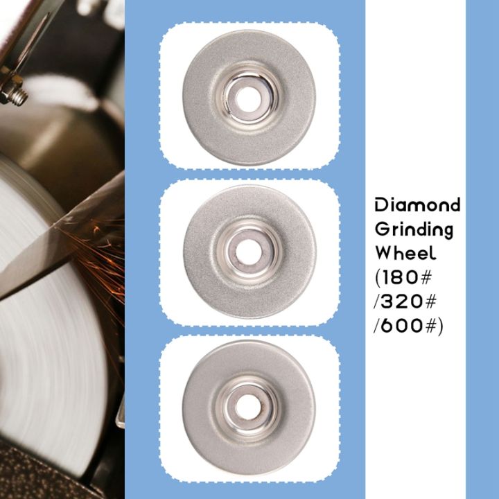 3pcs-56mm-diamond-180-320-600-grinding-wheel-circle-disc-for-electric-multifunctional-sharpener-grinder-sharpening