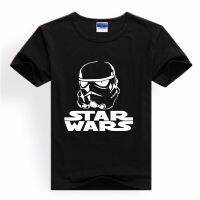 COD Letitia Robbins Alimoo Star Wars เสื้อยืดท็อปส์ผ้าฝ้ายแขนสั้นฮิปฮอปผู้ชายพิมพ์ Men and Women Cotton T-shirt Big Size XXS-4XL 1490B