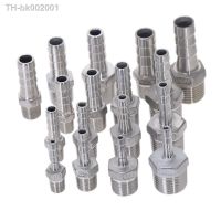 ✑✴ Stainless Steel 304 BSP Male Thread Pipe Fitting X Barb Hose Tail Reducer Pagoda Joint Coupling Connector