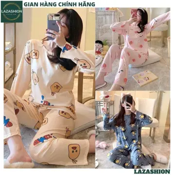 Đồ Ngủ Pijama Tay Dài Hoạt Hình Giá Tốt T08/2023 | Mua Tại Lazada.Vn