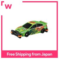 Takara Tomy. Tomica Super Speed Tomica SST-04ซูบารุ WRX STI ทีมมอนสเตอร์ [T-REX กำหนดเอง]