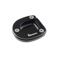 สำหรับ Vespa Gts GTV 300 HPE 2019-2020รถจักรยานยนต์ Kickstand ขาตั้ง Extension Pad แผ่นรองอุปกรณ์เสริม