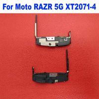 100% Original Best Sound Buzzer Ringer ลําโพงดังด้านล่างล่างสําหรับ Motorola Moto RAZR 5G XT2071-4 ลําโพงโทรศัพท์ Flex Cable