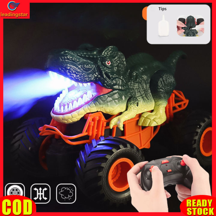 leadingstar-toy-new-2-4g-spray-dinosaur-remote-control-car-triceratops-tyrannosaurus-rex-climbing-off-road-vehicle-for-children-gifts