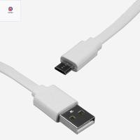 P9YN2อุปกรณ์เสริมโทรศัพท์คุณภาพสูง30ซม. สาย USB ที่ชาร์จยูเอสบีสายข้อมูลสายไฟสายชาร์จ USB ไมโคร USB เส้นก๋วยเตี๋ยว