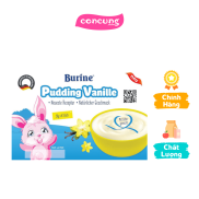 Pudding Burine Vanille dành cho trẻ từ 6 tháng tuổi 300g