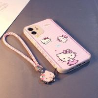 Hello Kitty Iphone 11 Cell Phone Case Hello Kitty Iphone Case Se 2020 Strap - Cell - Aliexpress