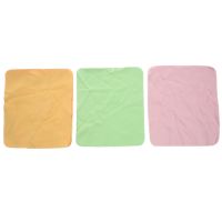 10 Pcs Glasses Cloth Eyeglasses Chamois Cloth Microfiber Cleaning Cloth Wipe Screen Lens