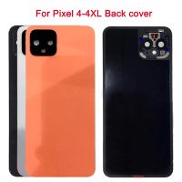 【❖New Hot❖】 diyi45718 Pixel 4 Xl ฝาหลังกระจกสำหรับ Google Pixel 3 4 4a 4G Xl เคสเคสกระจก3d 4a 5G ฝาหลังมีเลนส์กล้องประตูหลัง