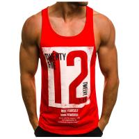 Men Muscle Vests Cotton Underwear Sleeveless Tank Top Solid Muscle Vest Undershirts O-neck Gymclothing Bodybuilding Tank Tops