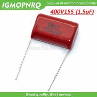 10PCS 400V155J 1.5UF Pitch 20MM 400V 155 1500nf CBB Polypropylene film capacitor 400V155J P20