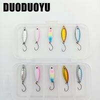 【hot】▫✥ DUODUOYU 10PCS 1BOX/LOT Small Jigs Shore Cast Fishing 5.5g Metal Jigging Artificial Hard Bait Accessories