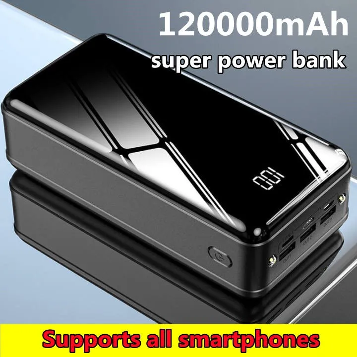 EG-120000 mah Power Bank Quick Charge Pover bank External Battery ...