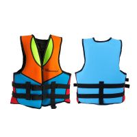 Childrens Neoprene Life Jackets Boys Girls Swimming Buoyancy Aid Vest Swimming Pool Safety Professional Snorkeling Vest 2022  Life Jackets