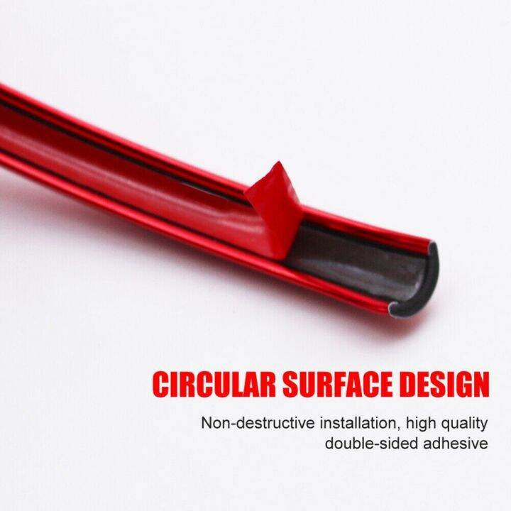 dt-8m-styling-moulding-red-car-bumper-trim-strip-wheel-hub-protection-ring-adhesive-grille-impact-decorative-strip-car-accessories-hot