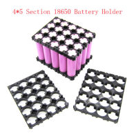 4x5 Section 18650 Lithium Cell Battery Holder Bracket for DIY Battery Pack