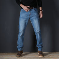 Gifts Autumn Black Denim Trousers MenS Straight Tuber Loose Tide Brand Casual Pants Big Size Wild