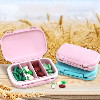 Weekly Pill cases Tablets Pills organizer Portable insulin medicine box Drug Storage Boxes tablet Capsule Separator pillbox