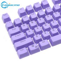 PBT OEM 104-Key Backlit Keycaps For Gaming Mechanical Keyboard Colorful Transparent Key Caps Cherry Mx Switch Gamer Keyboard